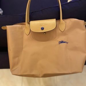 Longchamp tote - used once! Perfect condition